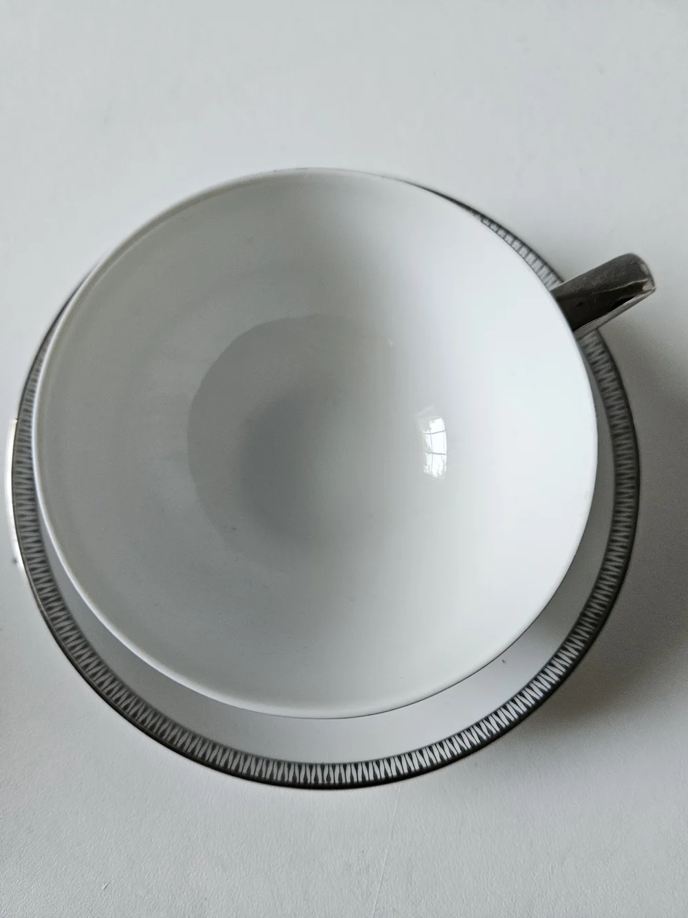 Mikasa Barclay Fine China Tea Cup And Saucer Sets X4 #8258 Made In Japan